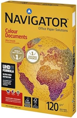 Papier d'impression couleur noko navigator - papier d'imprimante couleur a4 - papier d'imprimante