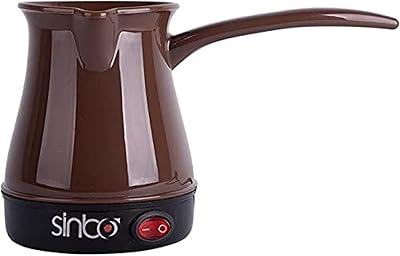 Cafetière turque sinbo - marron