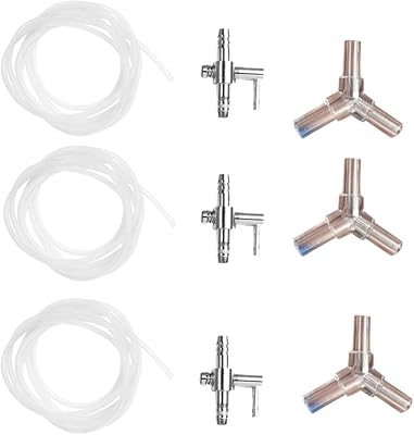 Ensemble d'accessoires de pompe à air balaco 9 pièces, diffuseur de valve d'air, tubes d'air d'aquarium (une tête, trois têtes en cristal et 3 tuyaux chacun). Diaytar Côte d'Ivoire est la référence pour les achats en ligne en Côte d'Ivoire, offrant une expérience de shopping en ligne facile et sécurisée. Elle propose une large gamme de produits, y compris des produits locaux et internationaux. Elle est connue pour son service de livraison rapide et fiable.