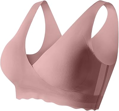 Soutien-gorge d'allaitement et de nuit sanveno crossfit pour maternité (l) - marron, marron