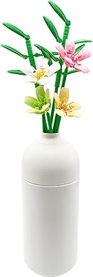 Hikinlichi freesia building flower blocks kits 2023 nouveau projet de construction de bouquets de fleurs jouets créatifs, décoration de la maison cadeaux d'anniversaire pour adultes adolescents 238 pièces. La boutique en ligne DIAYTAR COTE D'IVOIRE s'est imposée comme un acteur majeur du commerce électronique en Cote d'Ivoire, caractérisée par son catalogue impressionnant de plus de 300 000 produits et son engagement à offrir un service client exceptionnel. Elle répond aux besoins évolutifs des consommateurs en proposant une large gamme de produits de qualité, provenant de marques locales et internationales. L'expertise de DIAYTAR COTE D'IVOIRE dans le domaine du commerce en ligne ainsi que son souci constant de satisfaction client ont contribué à son succès sur le marché ivoirien.