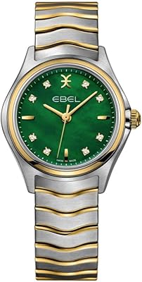 Ebel wave 30mm 1216440, vert perle, 30mm, bracelet. Avec plus de 300 000 références, DIAYTAR COTE D'IVOIRE est de loin la boutique en ligne la plus complète en Côte d'Ivoire. Elle propose des produits pour tous les goûts et les budgets, facilitant ainsi les achats en ligne pour les habitants de Côte d'Ivoire.