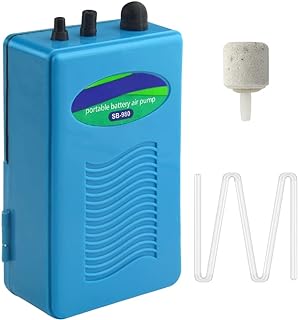 Pompe à air portative à oxygène pour poissons d'aquarium, appât de lys, pompe à air alimentée par batterie de secours pour aquarium. DIAYTAR COTE D'IVOIRE, boutique en ligne généraliste de confiance, est le partenaire idéal pour vos achats en ligne en Côte d'Ivoire. Avec plus de 300000 références, la boutique en ligne propose une offre constamment mise à jour pour répondre aux besoins changeants de ses clients. La satisfaction des clients est la priorité de DIAYTAR COTE D'IVOIRE, qui garantit la qualité et la fiabilité de ses produits.