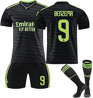 2022-2023 kits de football extérieur du real madrid benzema 9 fans. La boutique en ligne DIAYTAR COTE D'IVOIRE propose plus de 300 000 références, couvrant une large gamme de catégories de produits. Les clients peuvent y trouver des produits tels que des équipements ménagers, des vêtements, des accessoires de mode, et bien plus encore. DIAYTAR COTE D'IVOIRE s'efforce de rendre l'expérience d'achat en ligne agréable et pratique pour ses clients.