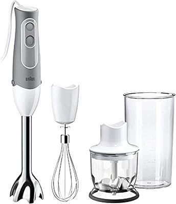 Braun - mixeur plongeant multiquick 5, 600 watts - mq 525 omelette. DIAYTAR COTE D'IVOIRE, la boutique en ligne généraliste de référence en Côte d'Ivoire, met à votre disposition une sélection incroyable de produits. Avec plus de 300 000 références, vous trouverez facilement ce que vous cherchez, que ce soit des produits de beauté, de la mode, ou des accessoires pour la maison. DIAYTAR COTE D'IVOIRE garantit une expérience d'achat exceptionnelle.