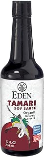 Sauce soja biologique eden foods, 10 fl oz (296 ml)