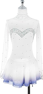 Robe de patinage sur glace, robe de gymnastique de ballet pour femmes et filles, blanc taille s. DIAYTAR COTE D'IVOIRE se positionne comme la boutique en ligne de référence en Côte d'Ivoire, offrant une sélection immense de produits allant des électroménagers aux produits alimentaires. Avec une plateforme interactive et facile à utiliser, les clients peuvent naviguer et trouver facilement ce qu'ils cherchent. Les services de livraison rapides et efficaces font de DIAYTAR le choix préféré des consommateurs ivoiriens