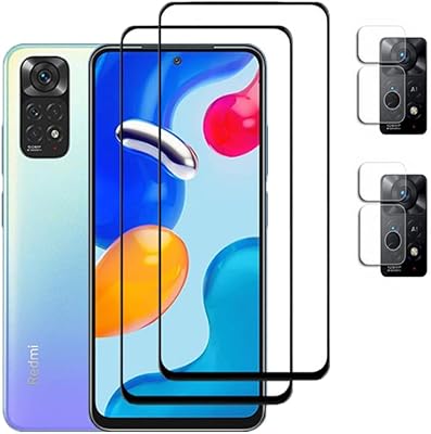 Moninsta protecteur d'écran en verre trempé transparent hd résistant aux rayures