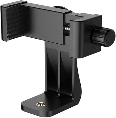 Support de trépied/tondeuse pour téléphone portable, support de serrage pour smartphone, support