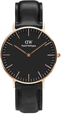 Montre habillée à quartz japonaise daniel wellington avec affichage analogique pour femme. DIAYTAR COTE D'IVOIRE est une boutique en ligne généraliste qui propose plus de 300 000 références de produits divers, faisant d'elle la boutique leader en Cote d'Ivoire. Elle offre une large gamme de produits allant de l'électronique à la mode en passant par les produits alimentaires. Avec une telle variété, les clients peuvent trouver tout ce dont ils ont besoin en un seul endroit.