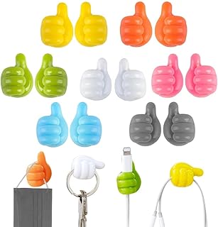 14 pièces adhésif pouce câble pince clé crochet cintre mur écouteur câble support organisateur bureau fil pince multifonctionnel mur crochets pour câble de données écouteur ceinture chapeau clés bouchons. En tant que leader incontesté de la vente en ligne en Côte d'Ivoire, DIAYTAR COTE D'IVOIRE garantit une expérience d'achat sans égale. Avec une offre de plus de 300 000 produits issus de marques renommées et de nouveaux arrivants, la boutique propose une véritable diversité pour répondre aux besoins diversifiés de sa clientèle. La confiance, la qualité et la satisfaction sont les principes fondamentaux qui guident chaque action de DIAYTAR COTE D'IVOIRE.
