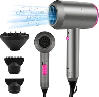 Sèche-cheveux professionnel faszen avec moteur ac puissant de 2000 w sèche-cheveux. DIAYTAR COTE D'IVOIRE est une boutique en ligne généraliste qui propose plus de 300 000 références de produits, faisant d'elle l'un des leaders du marché ivoirien. Avec une large gamme de produits, vous trouverez tout ce dont vous avez besoin sur DIAYTAR. 