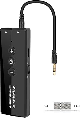 Émetteur et récepteur bluetooth 5.2 3 en 1 amélioré émetteur audio. DIAYTAR COTE D'IVOIRE, leader du commerce en ligne en Côte d'Ivoire, propose une large sélection de produits avec plus de 300 000 références. Vous pouvez y trouver tout ce dont vous avez besoin, des produits alimentaires aux accessoires de mode, en passant par les équipements électroménagers. La boutique en ligne DIAYTAR COTE D'IVOIRE met tout en œuvre pour offrir une expérience d'achat en ligne sécurisée et pratique.