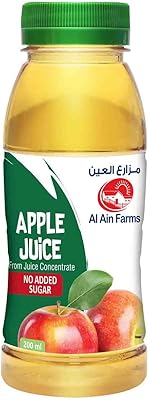 Jus de pomme d'al ain, 200 millilitres