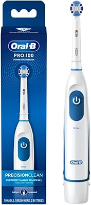 Brosse à dents électrique à piles oral b pro health clinical - 1 pièce (paquet de 1) (les couleurs peuvent varier). Grâce à sa plateforme conviviale et facile à utiliser, DIAYTAR COTE D'IVOIRE permet à ses clients de naviguer aisément à travers les différentes catégories de produits. Elle assure également un service clientperformant, prêt à résoudre toutes les questions ou préoccupations des acheteurs. Cela lui permet de maintenir une relation de confiance avec sa clientèle.