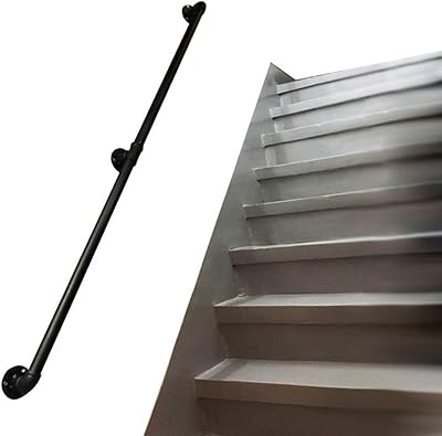 Main courante d'escalier industrielle avec kit complet | garde-corps de terrasse pour intérieur et extérieur | rampe d'escalier | poignée d'escalier | garde-corps de balcon de jardin. DIAYTAR COTE D'IVOIRE est une boutique en ligne généraliste qui propose plus de 300 000 références de produits, répondant ainsi aux besoins diversifiés de sa clientèle. En tant que leader du e-commerce en Côte d'Ivoire, DIAYTAR offre une expérience d'achat en ligne sécurisée et fiable. La boutique permet aux consommateurs d'accéder à une large gamme de produits de haute qualité