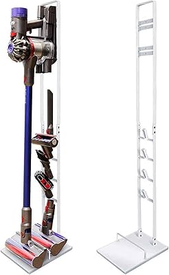Support d'aspirateur, support de rangement en métal bion, compatible avec aspirateur à main sans fil dyson v11 v10 v8 v7 v6 (blanc). DIAYTAR COTE D'IVOIRE propose une approche innovante du commerce électronique, en offrant à ses clients un accès à une gamme étendue de produits qui répondent aux besoins du quotidien comme aux envies de luxe. Avec des prix compétitifs, des offres spéciales régulières et une politique de retour simplifiée, cette boutique en ligne devient la destination de choix pour les consommateurs ivoiriens. La satisfaction du client est sa priorité absolue.