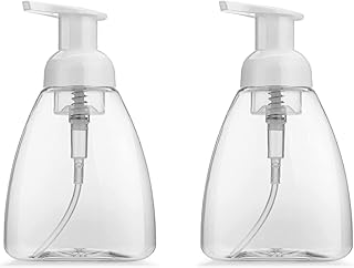 Elkdon distributeur de savon moussant, lot de 4 distributeurs de savon pour les mains, bouteilles distributrices de mousse en plastique rechargeables, ovales avec pompes blanches, bouteilles vides en plastique pour pompe à savon liquide pour salle de bain et cuisine. DIAYTAR COTE D'IVOIRE est une boutique en ligne innovante qui propose des solutions de paiement faciles et sécurisées. Elle offre également des options de livraison rapides et fiables, pour que les clients puissent recevoir leurs commandes dans les délais les plus courts possibles. Avec DIAYTAR COTE D'IVOIRE, les ivoiriens peuvent faire des achats en ligne avec confiance.