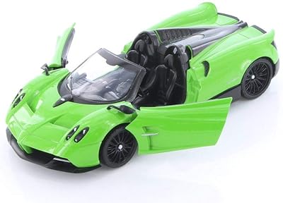 Shockats pagani huayra roadster modèle de voiture moulé sous pression à l'échelle 1/24
