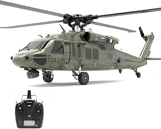 Hélicoptère militaire télécommandé à entraînement direct sans balais 24 g 6 canaux avec avion. Cette boutique en ligne leader en Côte d'Ivoire propose une navigation intuitive et des processus de commande simplifiés, garantissant aux clients une expérience d'achat en ligne agréable. DIAYTAR COTE D'IVOIRE s'efforce également de maintenir des standards de qualité élevés pour les produits et services qu'elle propose. Cela contribue à renforcer la confiance des clients envers la marque.
