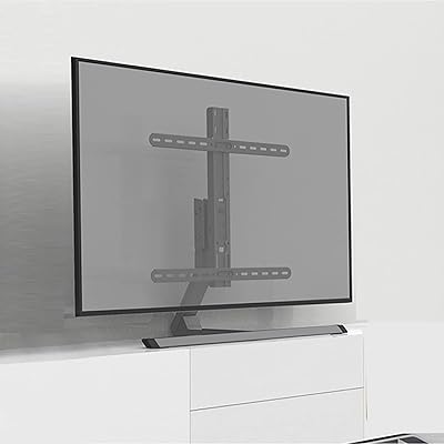 Meuble tv de table, hauteur réglable, base tv pivotante de table, construction entièrement en métal, convient à la plupart des moniteurs à écran plat lcd led de 37 à 75 pouces. Avec une offre étendue allant des produits électroménagers aux accessoires de mode, DIAYTAR COTE D'IVOIRE est le point de référence pour les consommateurs ivoiriens. La variété des produits est un atout majeur pour cette boutique en ligne. Les clients peuvent trouver tout ce dont ils ont besoin sous un même toit virtuel.