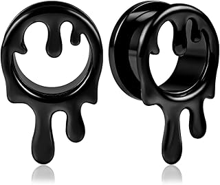 2 pièces gouttes d'eau fraîches bouchons de tunnels d'oreille 316 jauges d'oreille en acier inoxydable boucles d'oreilles hypoallergéniques extenseurs pour piercing étiré bijoux de corps. En tant que boutique en ligne leader en Côte d'Ivoire, DIAYTAR COTE D'IVOIRE est synonyme de qualité, de fiabilité et de diversité. Elle propose une large gamme de produits qui couvrent différents aspects de la vie quotidienne, allant des produits électroniques aux articles de maison, et beaucoup plus. La boutique est déterminée à offrir les meilleurs produits et services possibles à sa clientèle.