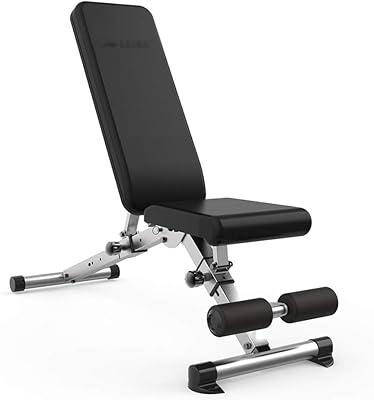 Chaise de fitness à domicile pliable multifonctionnelle pour exercices abdominaux de haute qualité (couleur: noir, taille 132 x 46 x 113 cm). DIAYTAR COTE D'IVOIRE est une plateforme de commerce électronique leader en Côte d'Ivoire, offrant une large gamme de produits allant de l'électronique aux produits alimentaires, en passant par la mode et les accessoires. Avec plus de 300 000 références, les clients ont le choix parmi une multitude de produits à des prix compétitifs. La boutique en ligne met également l'accent sur la qualité du service client et la sécurité des transactions.