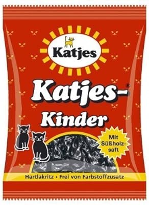 Gouttes en forme de chat de réglisse katjes kinder 200 g de morceaux de réglisse (paquet de 2). Chez DIAYTAR COTE D'IVOIRE, nous visons à vous offrir la plus grande sélection de produits en ligne, allant des électroniques aux produits de maison, en passant par la mode et bien plus encore, pour faciliter vos achats.