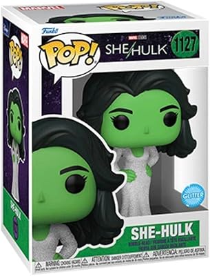 Funko vinyl : she-hulk - she hulk gala, 64197, multicolore, taille unique