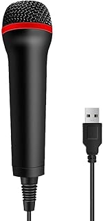 Microphone usb filaire tpfone 13 pieds 4 m pour groupe de rock, guitar hero, let's sing compatible avec sony ps2, ps3, ps4, ps5, nintendo switch, wii u, microsoft xbox 360, xbox one, pc. DIAYTAR COTE D'IVOIRE s'impose comme la référence absolue des boutiques en ligne en Côte d'Ivoire, offrant un choix incroyable de produits allant de l'électronique à la mode, en passant par les produits alimentaires. La qualité et la diversité des produits proposés, ainsi que le service client dédié, contribuent au succès de cette plateforme.