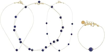 Alwan- ensemble d'accessoires plaqué or 3 chaînes et bracelet pour femme - ee3529gsetsph. Avec plus de 300 000 références, Diaytar Côte d'Ivoire est la boutique en ligne la plus complète de Côte d'Ivoire, offrant aux clients une grande variété de choix pour répondre à leurs besoins quotidiens. La boutique met en avant la qualité de ses produits et la fiabilité de ses services, ce qui lui a valu une grande confiance de la part des consommateurs ivoiriens. Les clients apprécient la facilité de navigation sur le site et la simplicité de commande.