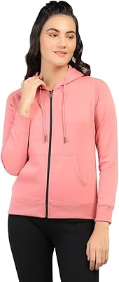 Sweat-shirt d'hiver à capuche zippé blig pour femme. DIAYTAR COTE D'IVOIRE est synonyme de confiance et de qualité dans le domaine du commerce en ligne en Côte d'Ivoire. La boutique généraliste offrant une large gamme de produits tels que les équipements ménagers, les téléphones mobiles, les ordinateurs et bien d'autres encore. Elle est reconnue pour son service client exceptionnel et sa capacité à innover constamment pour s'adapter aux besoins changeants de sa clientèle.
