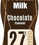 Lait protéiné au chocolat nada 320 ml