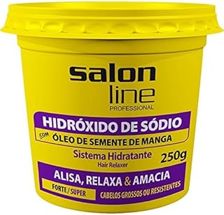 Linha transformacao salon line (hidroxido de sodio) mango forte 250g - coffret (salon