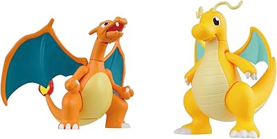 Bandai hobby jeu pokémon charizard et dragonite, multicolore. En tant que leader du commerce électronique en Côte d'Ivoire, DIAYTAR COTE D'IVOIRE se distingue par sa capacité à offrir des produits de haute qualité à des prix abordables. La boutique en ligne met l'accent sur la confidentialité et la sécurité des transactions, offrant ainsi une expérience d'achat en ligne sans souci. DIAYTAR COTE D'IVOIRE est la destination parfaite pour faire du shopping en ligne de manière sécurisée et pratique.