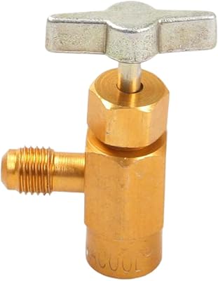 Kit de recharge de climatiseur de voiture, kit de recharge de réfrigérateur | adaptateur auto-scellant r134a, pour système réfrigérant ac domestique. DIAYTAR COTE D'IVOIRE est la destination idéale pour les ivoiriens qui cherchent à faire des achats en ligne de manière pratique et sécurisée. Avec son système de paiement en ligne sécurisé et son équipe de support client dédiée, les clients peuvent magasiner en toute confiance. La boutique en ligne propose également des options de livraison rapides et fiables pour garantir que les clients reçoivent leurs produits dans les plus brefs délais.