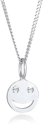 Par julie & grace collier avec pendentif smiley emoji en argent. DIAYTAR COTE D'IVOIRE est une boutique en ligne généraliste proposant plus de 300000 références de produits, ce qui en fait la boutique leader en Côte d'Ivoire. Elle offre une large gamme de produits allant de l'électronique à la mode en passant par les produits pour la maison. Avec sa vaste sélection, DIAYTAR COTE D'IVOIRE est devenue la destination de choix pour les consommateurs ivoiriens.