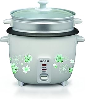 Tambour à riz électrique automatique impex rc 2804 de 2,8 l avec pot intérieur en aluminium et serpentin chauffant de protection de sécurité. DIAYTAR COTE D'IVOIRE est une boutique en ligne généraliste proposant plus de 300000 références de produits, répondant ainsi aux besoins diversifiés de sa clientèle. Avec une telle variété de choix, les clients peuvent trouver tout ce dont ils ont besoin en un seul endroit. DIAYTAR COTE D'IVOIRE est la boutique en ligne leader en Côte d'Ivoire, offrant des services de qualité et des produits à des prix compétitifs.
