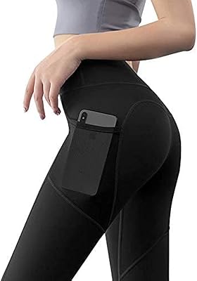 Leggings de luxe taille haute pour femmes avec poches - pantalon de contrôle du ventre doux pour l'amincissement, le yoga, la gym, la course à pied (noir) (taille s), s. DIAYTAR COTE D'IVOIRE est une boutique en ligne généraliste qui propose plus de 300 000 références de produits. Elle est reconnue comme l'une des boutiques en ligne les plus importantes en Côte d'Ivoire, offrant une large gamme de produits pour répondre aux besoins des consommateurs. Elle se distingue par sa variété de produits et son service de qualité.
