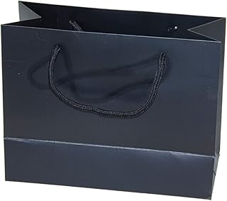 12 pièces sacs cadeaux noirs avec poignées, sacs de fête noir mat, sacs en papier 23x18x10cm, sacs kraft avec poignées, sacs de vente au détail, sacs de courses, sacs de marchandises. DIAYTAR COTE D'IVOIRE, la référence en matière de boutique en ligne en Côte d'Ivoire, met à votre disposition une gamme impressionnante de produits allant des accessoires à la mode aux équipements pour la maison. Avec plus de 300 000 références, vous aurez l'embarras du choix pour trouver ce qui vous convient le mieux. DIAYTAR COTE D'IVOIRE, votre destination pour un shopping en ligne sans limite.