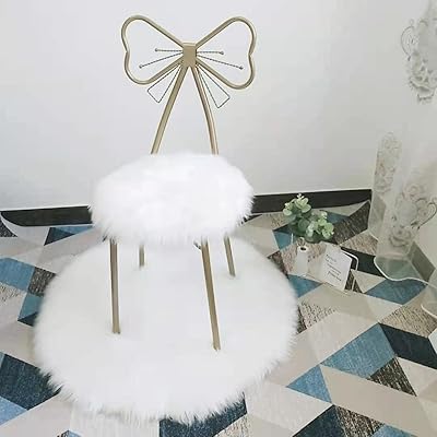 Chaise de maquillage dorée, chaise de maquillage, coiffeuse nordique, chaise papillon, coiffeuse, chaises