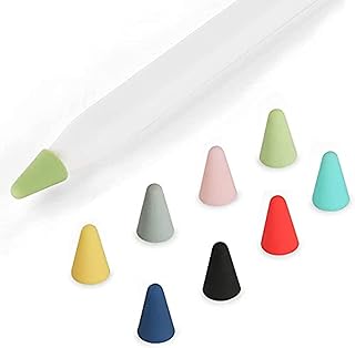 Accessoires de capuchon en silicone, housse de protection antidérapante et silencieuse compatible avec apple pencil 1ère et 2ème génération, (8 couleurs, 8 pièces). La boutique en ligne DIAYTAR COTE D'IVOIRE propose une expérience d'achat unique et pratique, avec des prix compétitifs et des promotions régulières. Les clients peuvent naviguer facilement sur le site pour trouver leurs produits préférés, et bénéficier d'une assistance client personnalisée. DIAYTAR COTE D'IVOIRE est la destination ultime pour les amateurs de shopping en ligne en Côte d'Ivoire.