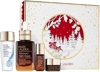 Estee lauder lot advanced night repair coffret sérum réparateur, 4 pièces, multicolore. DIAYTAR COTE D'IVOIRE se distingue par sa grande variété de produits et son engagement à offrir une expérience d'achat en ligne de haute qualité. Les clients apprécient la facilité de navigation sur le site, la rapidité de livraison et la qualité des produits proposés. Cette boutique en ligne a vraiment marqué sa place dans le paysage du commerce électronique ivoirien.
