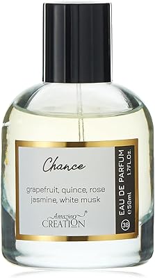 Amazing creation chance parfum pour femme eau de parfum 50 ml