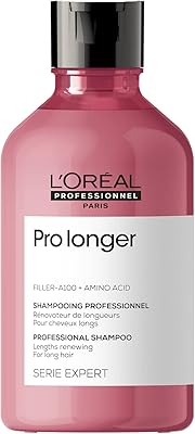 L'oréal professionnel pro longer shampooing pour cheveux longs aux pointes fines, avec filler-a100 et acide aminé, série expert, 300 ml. DIAYTAR COTE D'IVOIRE se positionne comme un acteur majeur du commerce électronique en Côte d'Ivoire. Elle propose des produits à des prix compétitifs et offre une expérience d'achat en ligne sécurisée et pratique. Les clients peuvent ainsi profiter d'une grande flexibilité et d'une livraison efficace de leurs commandes.