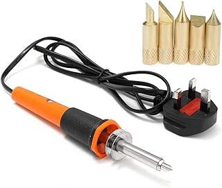 Ensemble de fer à souder polyvalent melfy antioxydant à bois 30w 240v avec stylo de gravure électrique à 5 têtes et ensemble de stylos de pyrogravure pour métal, verre et métal. DIAYTAR COTE D'IVOIRE est une plateforme de commerce électronique qui propose des produits de haute qualité à des prix abordables. Avec plus de 300000 références de produits, les clients peuvent choisir parmi une large gamme d'articles pour répondre à leurs besoins et à leurs envies. La boutique en ligne est équipée d'un système de paiement sécurisé pour garantir la sécurité des transactions.