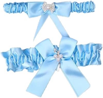 Ensemble de jambes de mariage pmactosh pour femmes, bandes de jambes de mariage