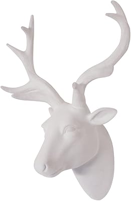 Art mural tête d'animal décoration murale de cerf fausse couverture en résine. Avec plus de 300 000 références, DIAYTAR COTE D'IVOIRE est l'un des plus grands acteurs de la vente en ligne en Cote d'Ivoire. Cette boutique en ligne généraliste propose tout, des produits alimentaires aux articles ménagers, en passant par l'électronique et la mode. Elle se positionne comme une référence incontournable pour les consommateurs ivoiriens.