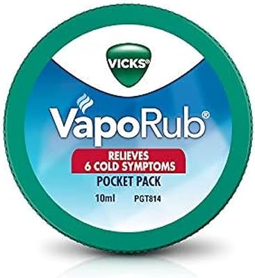 Recharge vix vaporub pocket - 10 ml (pack de 12). Avec une large gamme de produits, DIAYTAR COTE D'IVOIRE est la destination idéale pour les consommateurs ivoiriens. La boutique en ligne propose des produits de qualité à des prix compétitifs. Elle est connue pour sa fiabilité et sa rapidité de livraison.