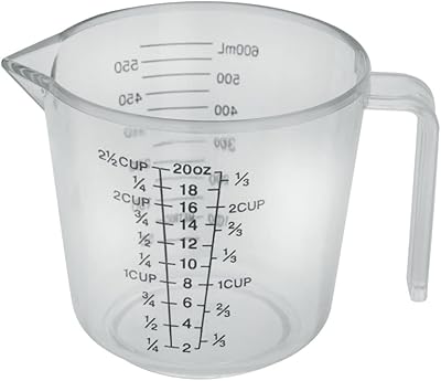 Tasse à mesurer royalford avec poignée, marqueurs de mesure, rf10215 | capacité 600 ml | tasse à mesurer transparente sans bpa. Avec plus de 300 000 références, DIAYTAR COTE D'IVOIRE est la boutique en ligne leader en Côte d'Ivoire, offrant une expérience d'achat conviviale et sécurisée. Les clients peuvent naviguer facilement sur le site pour trouver les produits qu'ils recherchent, et profiter de promotions et de réductions régulières. La boutique est également connue pour son service client de haute qualité.